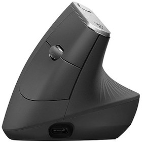 تصویر ماوس بی‌سیم ارگونومیک لاجیتک مدل MX Vertical 
