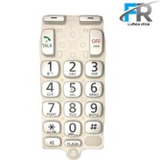 تصویر صفحه کلید یدکی گوشی بی سیم پاناسونیک KX-TGEA20 Panasonic Spare Keypad for KX-TGEA20