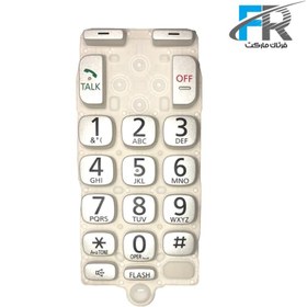 تصویر صفحه کلید یدکی گوشی بی سیم پاناسونیک KX-TGEA20 Panasonic Spare Keypad for KX-TGEA20