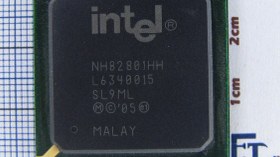 تصویر چیپ ست اینتل | Intel chipset NH82801HH 