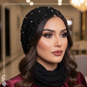 تصویر توربان مشکی کد ۳۹ 