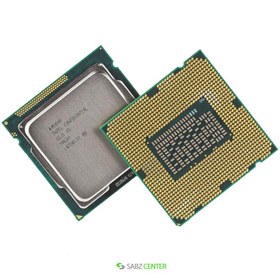 تصویر سی پی یو اینتل بدون باکس 3.1 گیگاهرتز Core i3 2100 CPU Intel Core i3 2100 3.1GHz LGA-1155 Sandy Bridge TRAY CPU