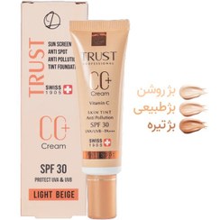 تصویر سی سی کرم پلاس تراست CC Cream Plus Trust