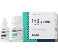 تصویر گلاس آینومر لوتینگ | Glass Ionomer Lutting Cavex 