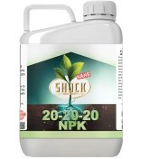 تصویر کود سه بیست شوک ۵ لیتری NPK آمریکایی 