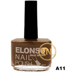 تصویر لاک ناخن الونسو شماره A11 حجم 16 میل 
