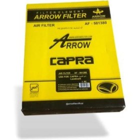 تصویر فیلتر هوا خودرو آرو مدل AF-501380 مناسب برای وانت کاپرا دو کابین ، لند مارک ( فروش بصورت عمده حداقل 24 عدد) ا Capra Air Filter Capra Air Filter