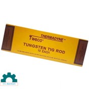 تصویر تنگستن جوشگاری آرگون 2/4 قرمز تی وی کو Tweco 