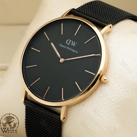 تصویر ساعت مچی عقربه ای مردانه دنیل ولینگتون DANIEL WELLINGTON DW CLASSIC B40S8