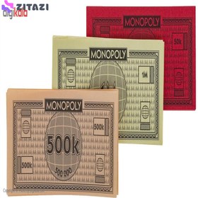 تصویر بازی فکری مونوپولی صادراتی ا Monopoly Board game Monopoly Board game
