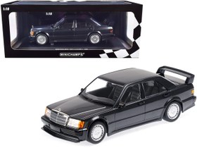 تصویر ماکت ماشین 1:18 مینیچمپس بنز Mercedes 190E EVo2 