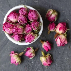 تصویر غنچه گل محمدی - ۱۰۰ گرم 