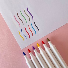 تصویر ماژیک اکرولیک 12رنگ 