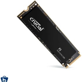 تصویر اس اس دی کروشیال ظرفیت 1 ترابایت SSD M.2 1Tb P3 Crucial SSD حافظه کروشیال مدل M.2 P3 ظرفیت 1TB