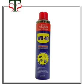 تصویر اسپری تمیز کننده بلبرینگ WD-40 