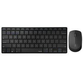 تصویر کیبورد و ماوس بی سیم رپو مدل 9000G Rapoo 9000G Wireless Keyboard And Mouse