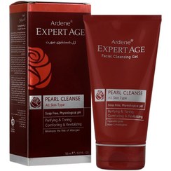تصویر ژل شستشوی صورت اکسپرتیج آردن، شادابی و جوانسازی 
