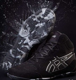 تصویر کفش کشتی اسیکس طرح Matflex 