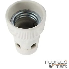 تصویر سرپیچ سرامیکی E40 مدل آویز 