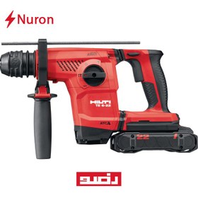 تصویر دریل چکشی شارژی هیلتی HILTI TE 6-22 + باتری و شارژر 