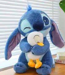 تصویر عروسک استیج اردک به دست 