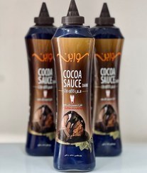 تصویر سس شکلاتی دارک سوربن 800 گرمی فروش ویژه 