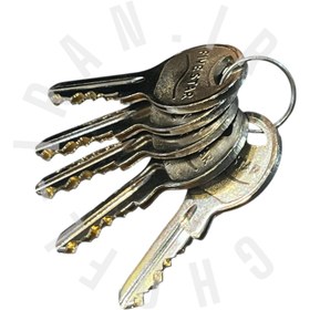 تصویر قفل حیاطی دوشیار ۵ ستاره 