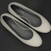 تصویر کفش لژدار اسلو چرم طبیعی زنانه 