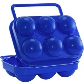 تصویر جا تخم مرغی کوهنوردی پک 6تایی 