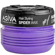 تصویر واکس مو آگیوا سری Spider مدل HEAVY HOLD شماره 01 حجم 175 میلی لیتر ا Agiva Agiva Spider Hair Wax No.01 Agiva Agiva Spider Hair Wax No.01