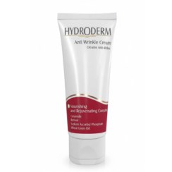 تصویر کرم ضد چروک و جوان‌ کننده هیدرودرم حجم 50 گرم | Hydroderm Anti Wrinkle Cream 50g 