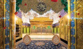 تصویر طرح سه بعدی حرم حضرت عباس طرح ماکت حرم امام حسین 