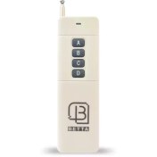 تصویر ریموت کنترل بتا ۴ دکمه برد بلند 