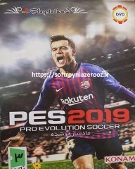 تصویر بازی PES 2019 PS2 + لیگ برتر ایران ا PES 2019 Pro Evolution Soccer PlayStation 2 PES 2019 Pro Evolution Soccer PlayStation 2