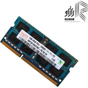 تصویر رم 2 گیگابایت DDR3 لپتاپ برند هاینیکس باس 12800 