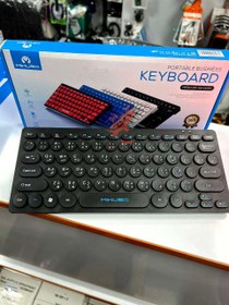 تصویر مینی کیبورد میکاسو مدل KB-003U Mikasso KB-003U black mini keyboard