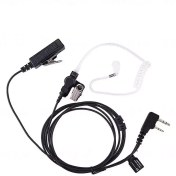 تصویر هندزفری بادیگاردی دو فیش شلنگی 