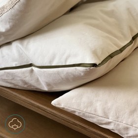 تصویر کاور کوسن نوار دوزی 