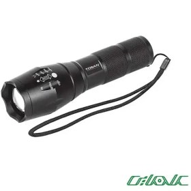 تصویر چراغ‌قوه پلیسی Tosan مدل 9580FL Tosan Police Flashlight Model 9580FL