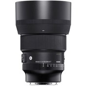 تصویر لنز دوربین سیگما مدل LENS SIGMA FOR SONY E 85MM F1.4 DG DN ART 