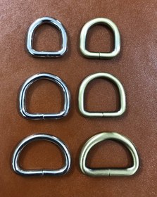 تصویر نیم حلقه مفتولی - نیکل / ۱/۵ سانت 