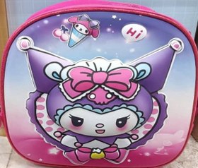 تصویر کیف ظرف غذا کرومی 