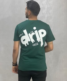 تصویر تیشرت مردانه آراتین طرح Drip (عمده) 