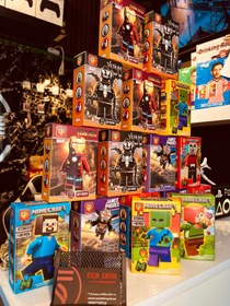 تصویر لگو شخصیت ونوم مدل BT9010 با ۱۰ قطعه 