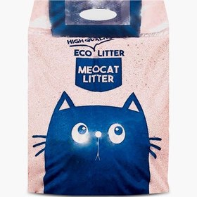 تصویر خاک گربه اقتصادی میوکت (Economic-cat-litter)