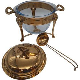 تصویر سوپ خوری کامل طلایی کویین خارجی 