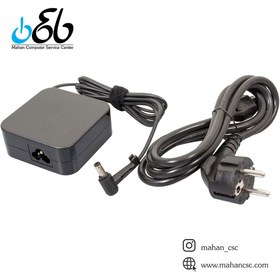 تصویر آداپتور لپ تاپ ایسوسASUS 19V 4.7A سر فیش نرمال 19V 4.7A Laptop Power Adapter