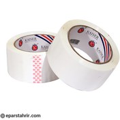 تصویر چسب پهن کایزر SK152 سفید (بسته 6 عددی) 
