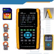 تصویر پاور آنالایزر تک فاز و سه فاز هارمونیک DW-6195 3 PHASE POWER ANALYZER with harmonic DW-6195