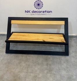 تصویر نیمکت مدل مارال 